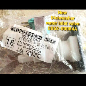 New! Dishwasher water inlet valve DD62-00084A